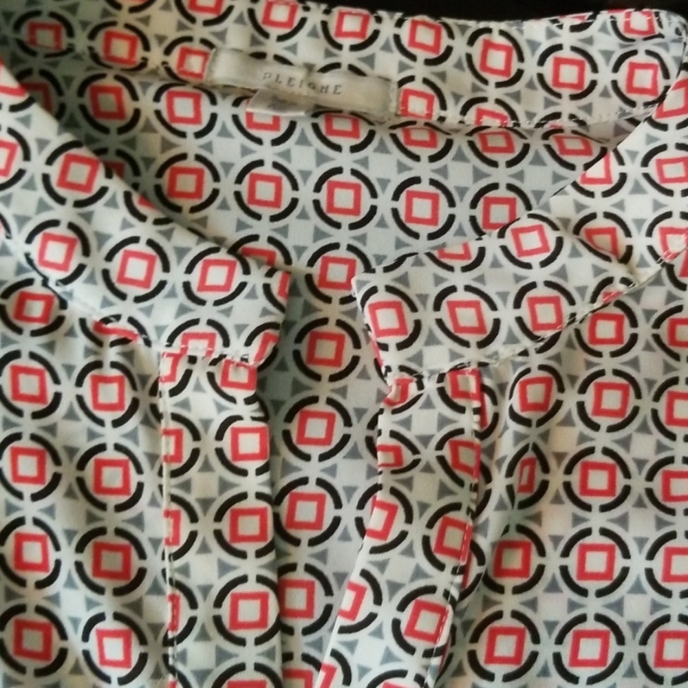 Print blouse - Picture 3 of 5